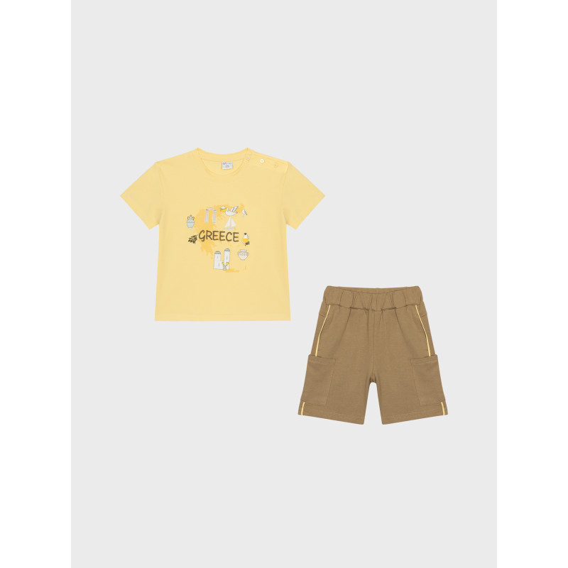 Conjunto Bebé Niño- Ativo