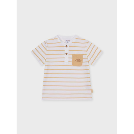 Camiseta manga corta Niño-Ativo