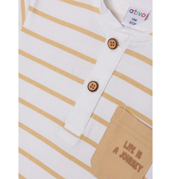 Camiseta manga corta Niño-Ativo