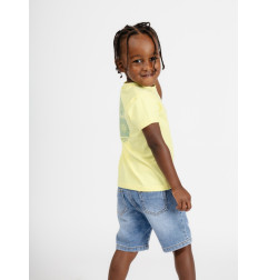 Pantalon Corto Vaquero Niño-Ativo
