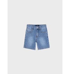 Pantalon Corto Vaquero Niño-Ativo