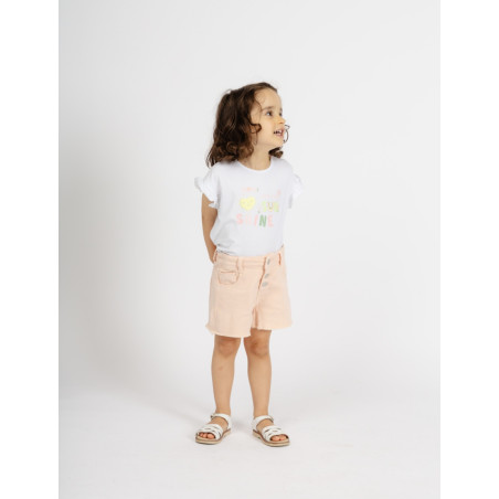 Camiseta Manga Corta Niña-Ativo