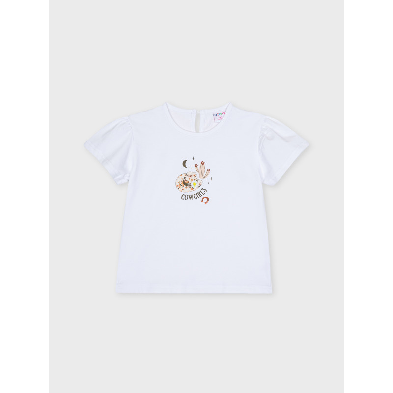 Camiseta Bebe Niña-Ativo