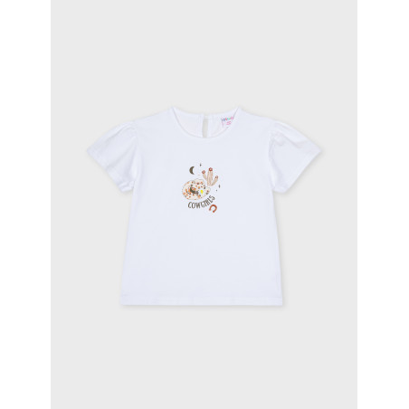 Camiseta Bebe Niña-Ativo