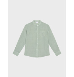 Camisa Manga Larga Lino-Ativo