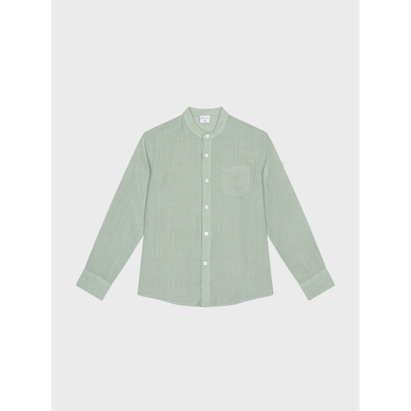 Camisa Manga Larga Lino-Ativo
