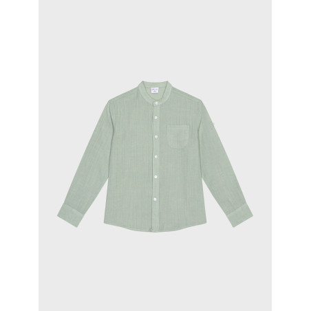 Camisa Manga Larga Lino-Ativo