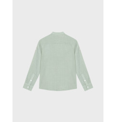 Camisa Manga Larga Lino-Ativo
