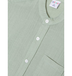 Camisa Manga Larga Lino-Ativo