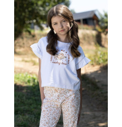 Camiseta Niña-Ativo