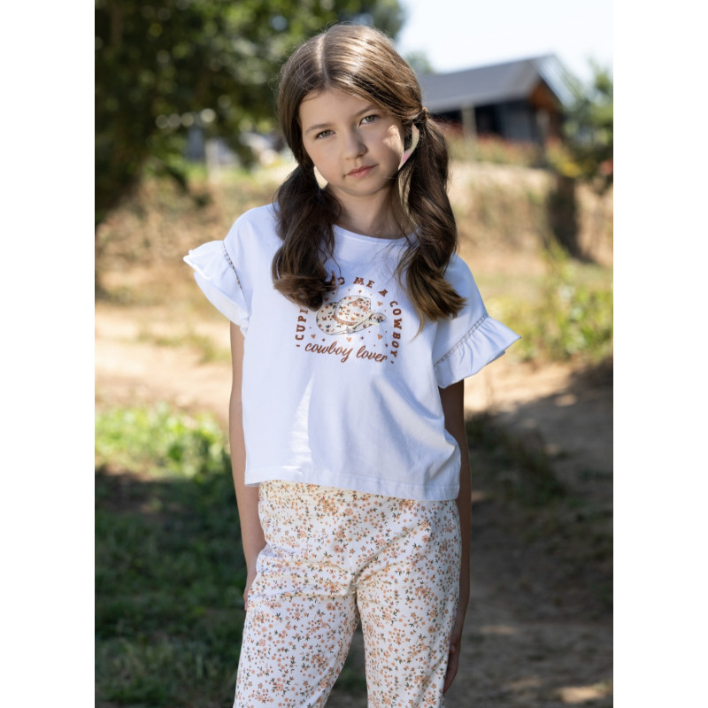 Camiseta Niña-Ativo