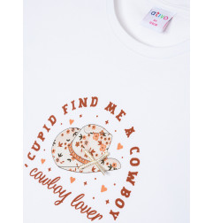 Camiseta Niña-Ativo