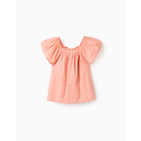 Top Light Orange-Zippy