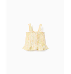Top Light Yellow-Zippy