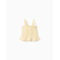 Top Light Yellow-Zippy