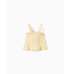 Top Light Yellow-Zippy