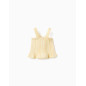 Top Light Yellow-Zippy
