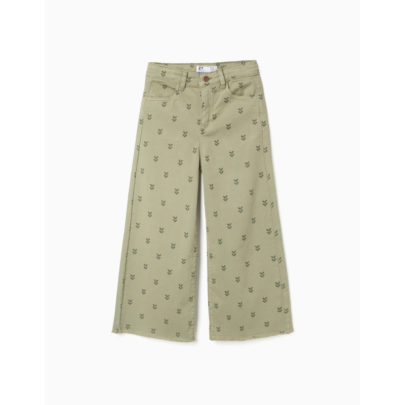 Pantalon Dark Green-Zippy