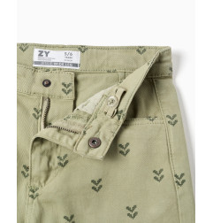 Pantalon Dark Green-Zippy