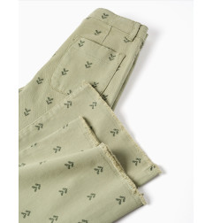 Pantalon Dark Green-Zippy
