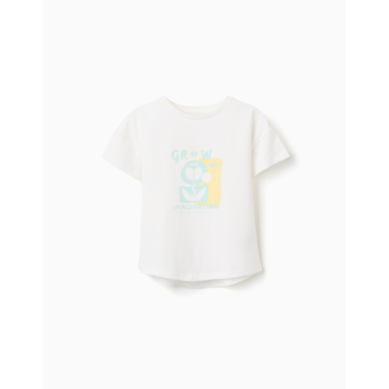 Camiseta White-Zippy