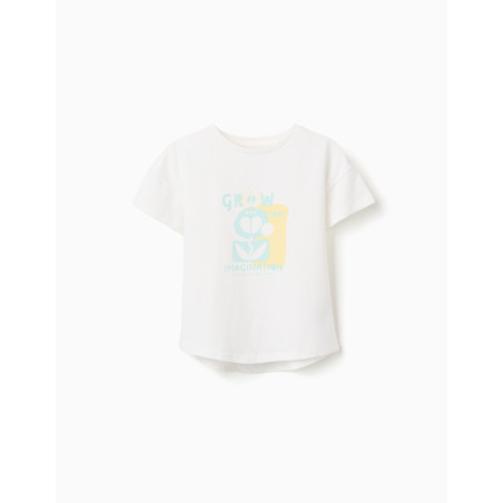 Camiseta White-Zippy