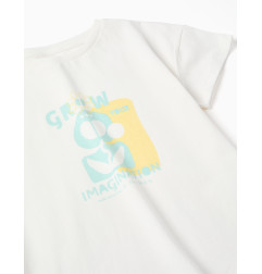 Camiseta White-Zippy