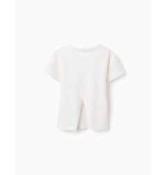 Camiseta Cotton-Zippy