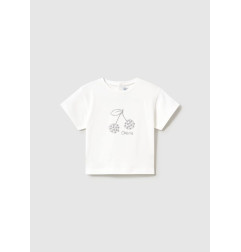 Camiseta cereza básica bebé-Mayoral
