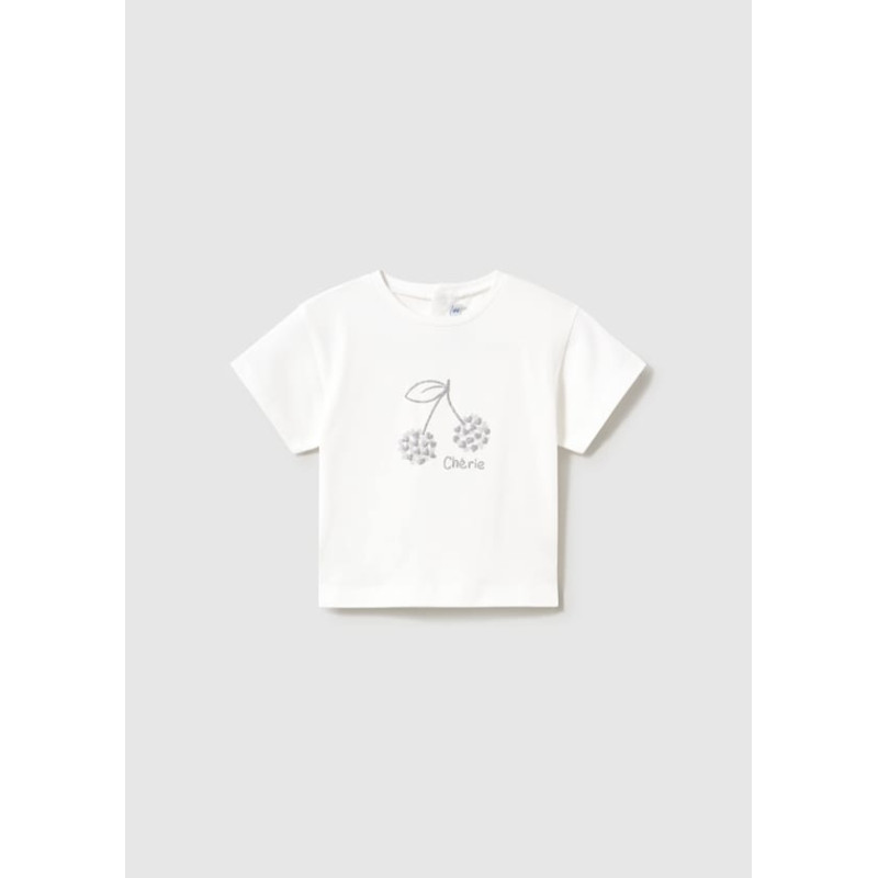 Camiseta cereza básica bebé-Mayoral