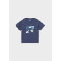 Camiseta básica letras bebé-Mayoral