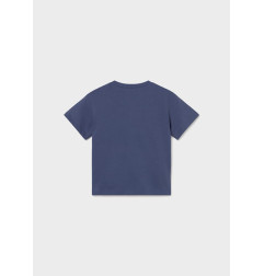 Camiseta básica letras bebé-Mayoral