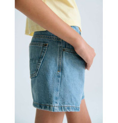 Pantalón corto vaquero chica-Mayoral