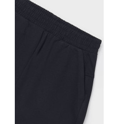 Pantalón corto de chándal básico chica-Mayoral