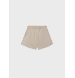 Pantalón corto de chándal básico chica-Mayoral