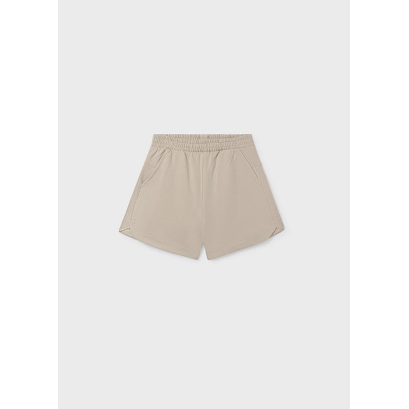 Pantalón corto de chándal básico chica-Mayoral