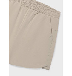 Pantalón corto de chándal básico chica-Mayoral