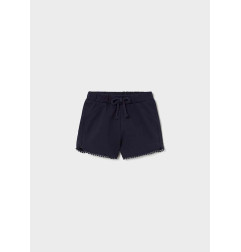 Pantalón corto básico de chándal bebé-Mayoral