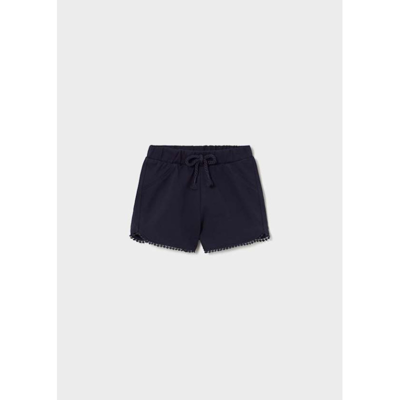 Pantalón corto básico de chándal bebé-Mayoral