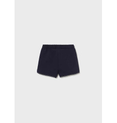 Pantalón corto básico de chándal bebé-Mayoral