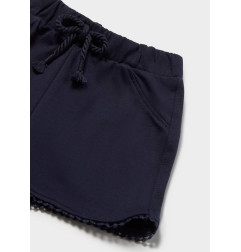 Pantalón corto básico de chándal bebé-Mayoral
