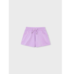 Pantalón corto de chándal básico niña-Mayoral