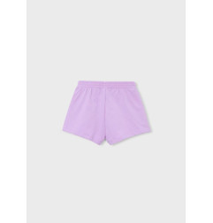 Pantalón corto de chándal básico niña-Mayoral