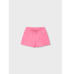 Pantalón corto de chándal básico niña-Mayoral