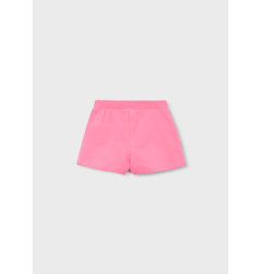 Pantalón corto de chándal básico niña-Mayoral