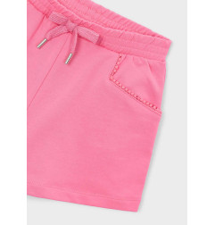 Pantalón corto de chándal básico niña-Mayoral