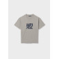 Camiseta letras básica chico-Mayoral