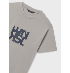 Camiseta letras básica chico-Mayoral