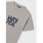 Camiseta letras básica chico-Mayoral