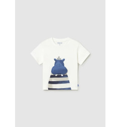 Camiseta aplique bebé-Mayoral